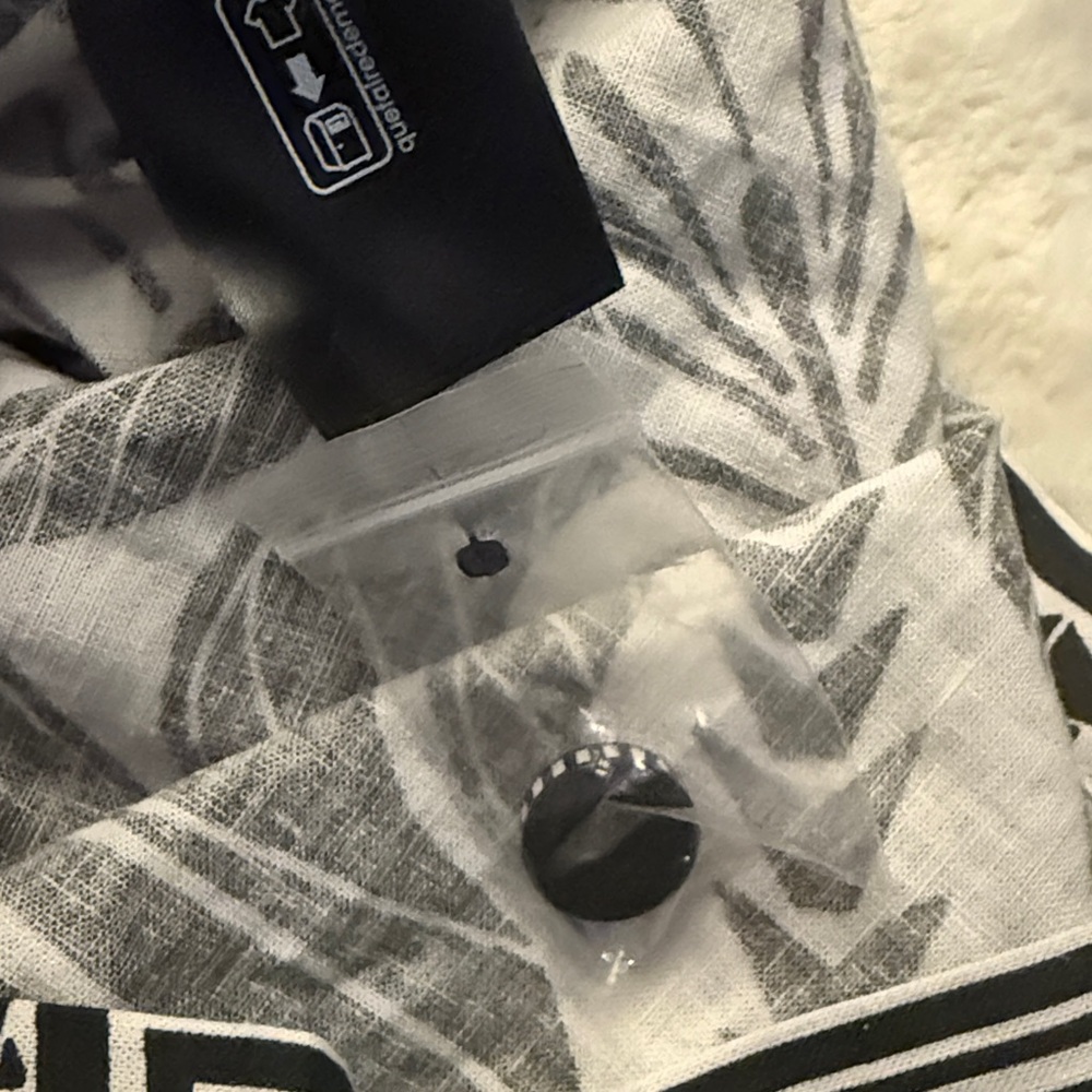 FARM Rio - Monochrome Elegance Scarf Romper in Off White - Picture 6 of 6